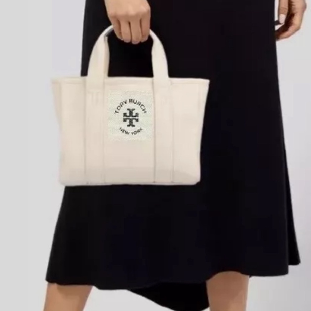 New✨authentic tory burch canvas tote bag